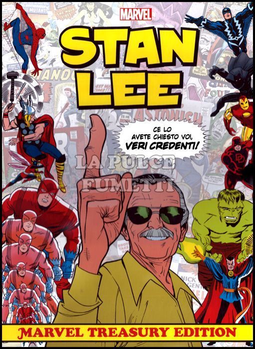 STAN LEE: MARVEL TREASURY EDITION